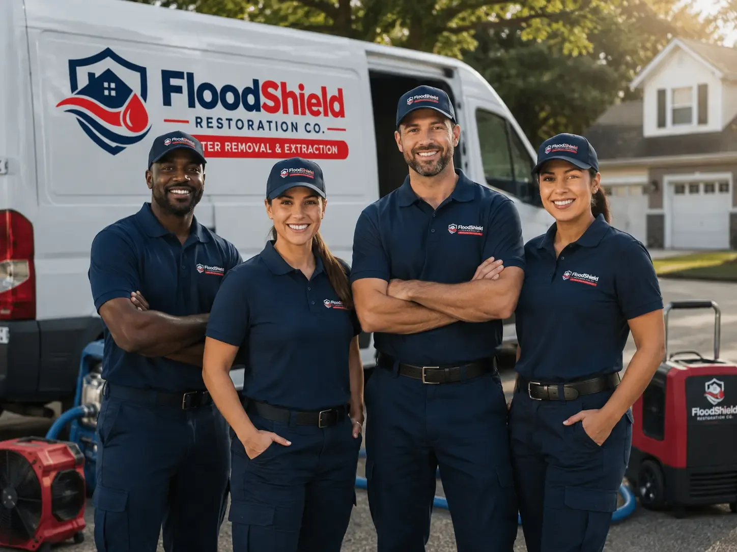 Flood Damage Restoration company in Gregory, MI