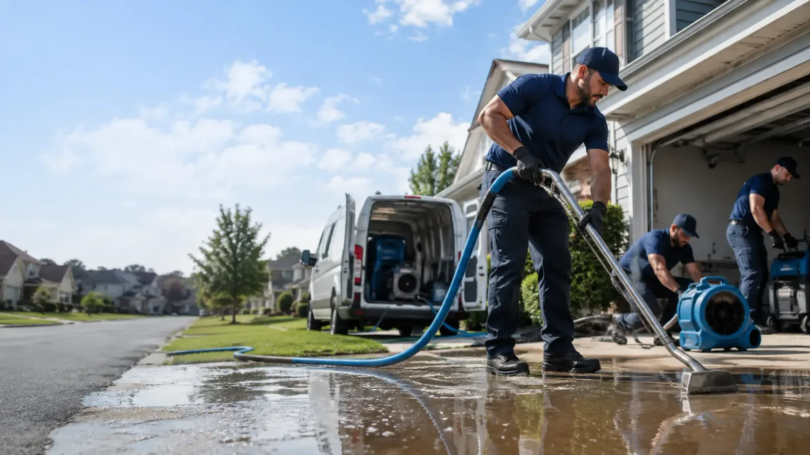 Flood Damage Restoration in Gregory, MI